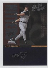 2005 Donruss Leather & Lumber Hitters Inc 1450/2000 Lyle Overbay #HI-14 0c4