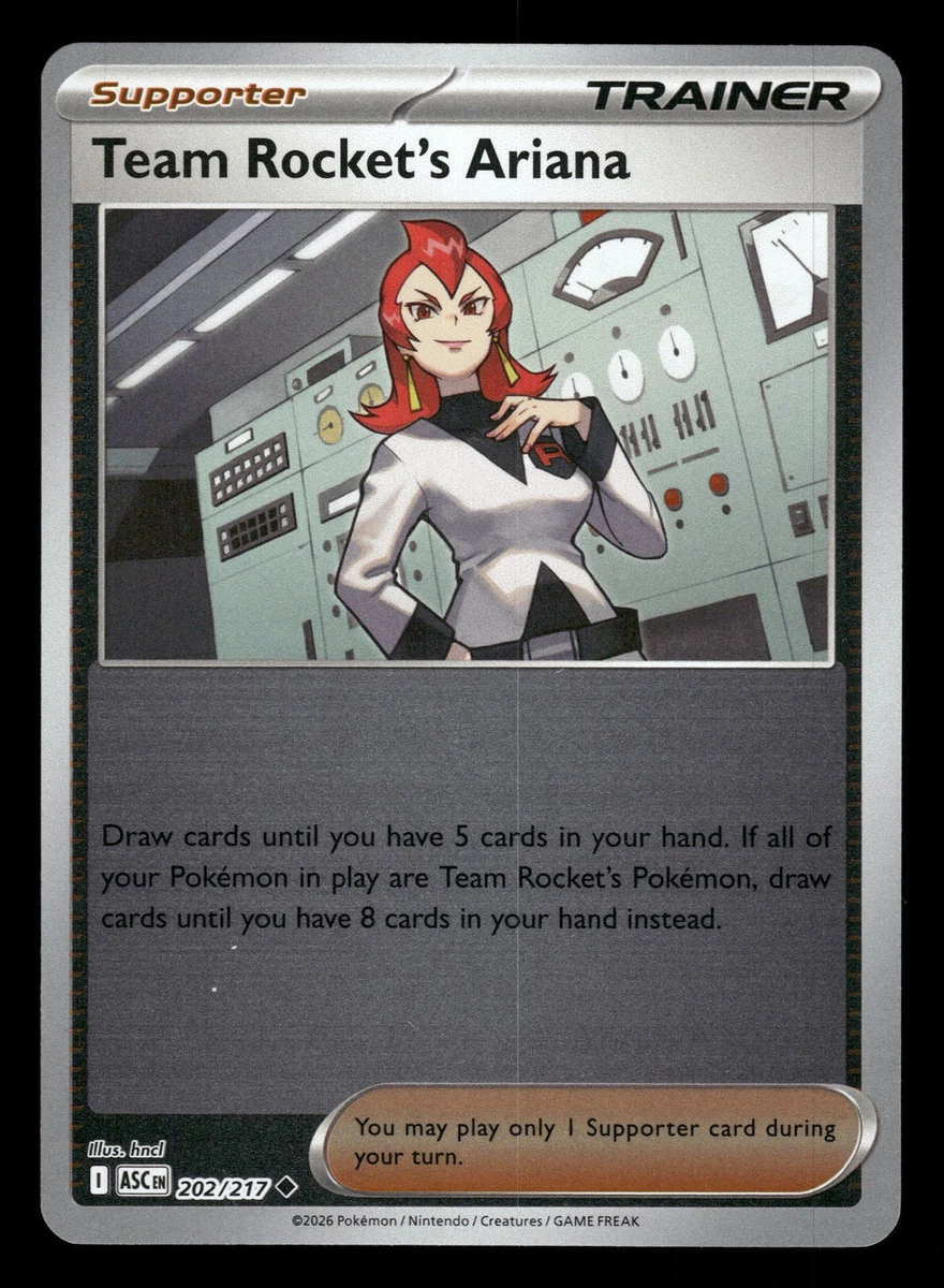 Team Rocket's Ariana Pokmon TCG Cards for sale | eBay