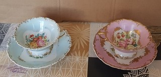 2 Tasses Du 18 Ème Siècle Signer De SEVRES