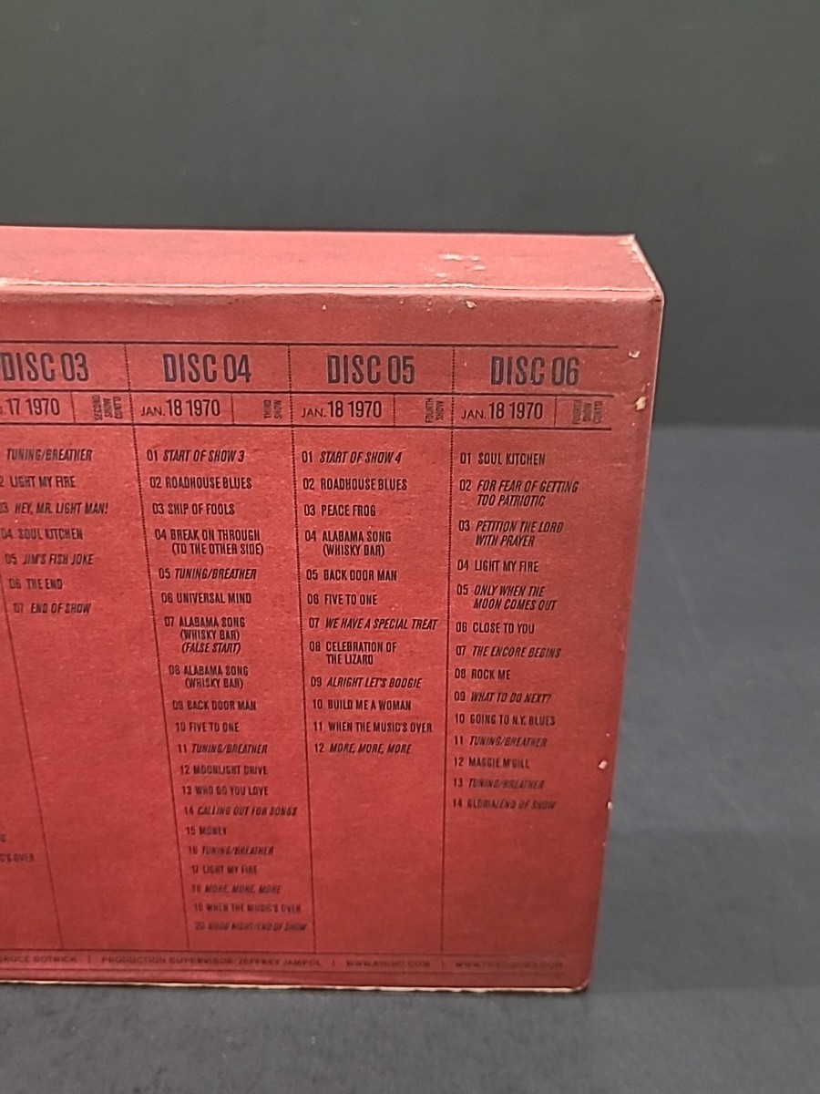 ドアーズ LIVE IN NEW YORK CD DOORS - Live in New York - Amazon.com Music