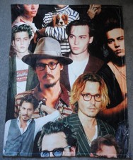 Johnny Depp 40"x50" Polar Narzuta Koc do łóżka Kanapa Sofa