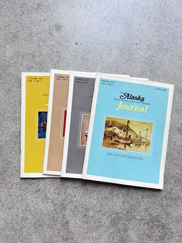 The Alaska Journal Vol. 3 (1973) Full Year | Indigenous Art, Gold Rush 4 issues - Picture 6 of 6