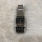 Vintage Seiko 7431-5360 Quartz Watch Men’s Silver Dial Japan Made