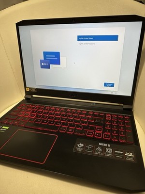 Acer Nitro 5 AN515-44-ROXR 15.6'' Ryzen 5 4600 12GB RAM 500GB SSD GTX 1650