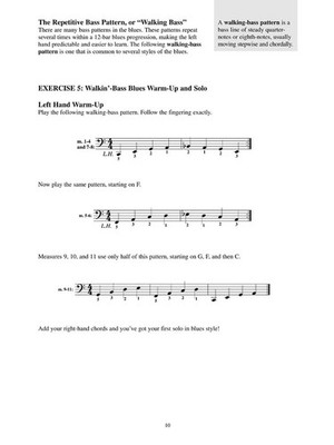 Play the Blues!: An Introduction to 12-Bar Blues and Blues Improvisation