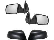 For 2008-2013 Toyota Sequoia Door Mirror Set with Caps 37916SGVX 2009 2010 2011