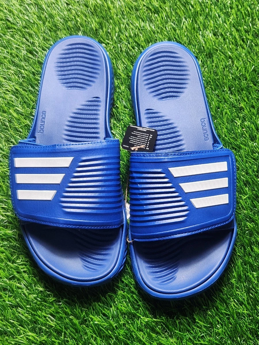 Adidas Alphabounce 2.0 Slides Sandals Royal Mens size 10