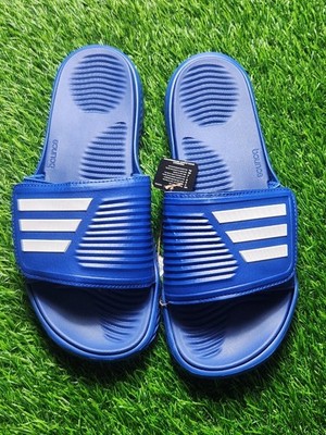 Adidas Alphabounce 2.0 Slides Sandals Royal Mens size 10