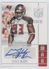 2017 Panini Contenders NFL Ink 183/199 Gerald McCoy #NI-GM Auto 5o1