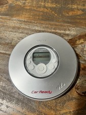 Sony Walkman D-NE326CK CD Player Car Ready Discman -Tested Works
