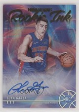 2021-22 Panini NBA Hoops Rookie Ink Luka Garza #RI-LG Auto 0n0p