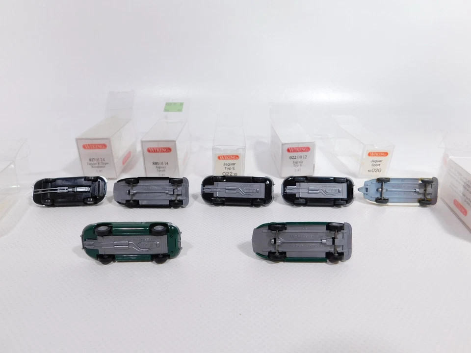 7X Jaguar 022 Type E 020 Sport 801 817 MINT + Box #DI217-0,5 - Photo 3/4