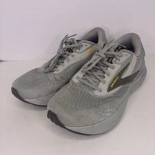 Brooks Adrenaline GTS 24 Men’s Size 10.5 4E Wide Running Shoe Alloy/white/gold