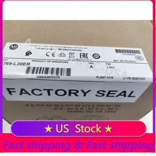 New Allen Bradley 1769-L30ER / A CompactLogix 1MB ENet Controller 1769L30ER