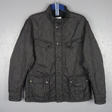 Barbour International Ariel Polarquilt Jacket Coat Quilted Size M* (1125)
