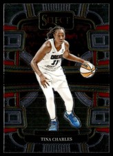 2024-25 Panini Select WNBA Tina Charles Atlanta Dream #83