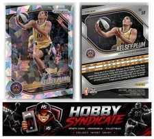 2025 Panini Prizm WNBA #59 Kelsey Plum Ice Prizms