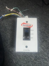 12052 TSH LED switch For Sunpak Patio Heater