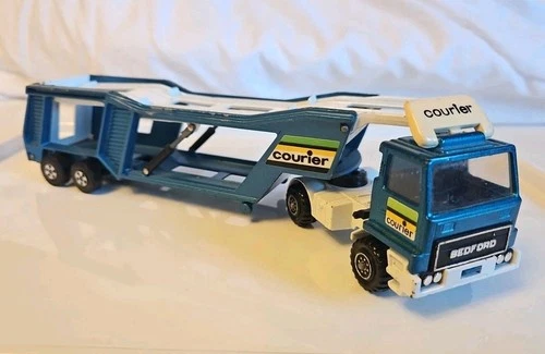 Matchbox Lesney SuperKings Bedford Car Transporter K-3 & K-10, 1979 Vintage.