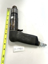 D-1985 Vintage Pneumatic Air Drill Pistol Grip Keyed Chuck Aircraft Industrial D-1985 Vintage Pneumatic Air Drill Pistol Grip Keyed Chuck Aircraft Industrial
