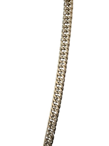 Herren Kubanische Panzerkette Silber 9mm 18” Lang - Bild 3 von 3