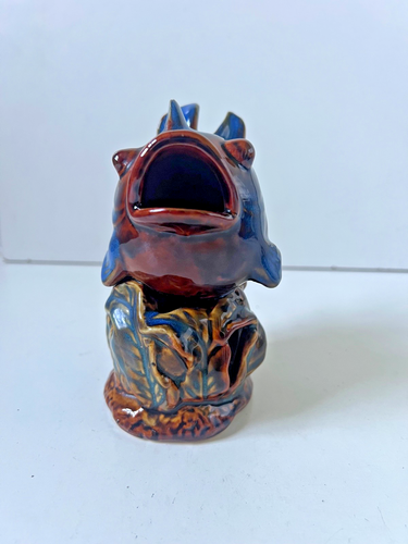 Ceramic Fish Tea Light Candle Holder - Picture 9 of 10