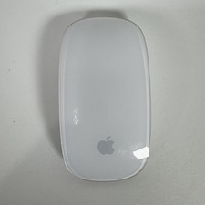 Apple Bluetooth Wireless Laser Multi-Touch Magic Mouse A1296 - Tested
