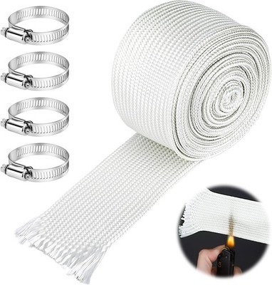 300cm Abgasschlauch Für Stromerzeuger, 25mm Hitzebeständig