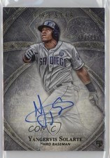2014 Topps Five Star Auto 431/499 Yangervis Solarte #FSA-YS Auto 3cy