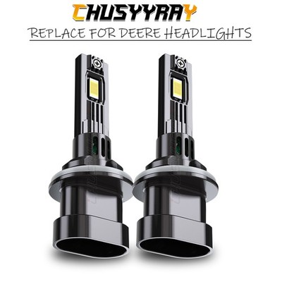 2 LED light bulbs for Deere Gator XUV XUV825M 825M S4 825E 855M HPX615E AM144882