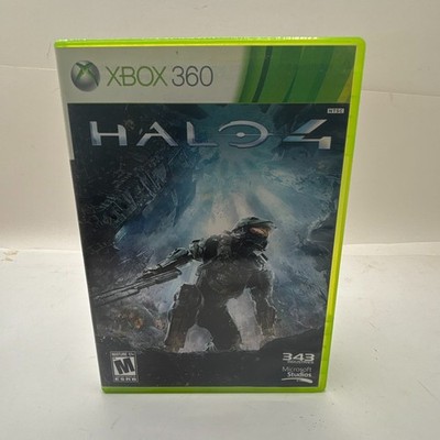 Halo 4 (Microsoft Xbox 360, 2012) 2-Disc Set No Manual