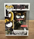 Funko Pop Marvel Venom 368 Venomized Loki Bobble Head Figurine Target Exclusive