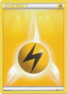 Lightning Energy (2) XY Trainer Kit: Pikachu Libre & Suicune 2/30 NM