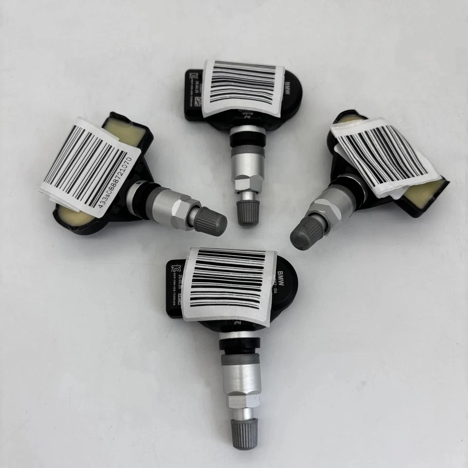 4Pcs TPMS Tire Pressure Monitoring Sensor 36106798872 For F10 5-Series 528i 535i - Image 4 of 4