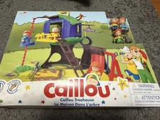 Caillou Treehouse Playset Figure Toy Imports Dragon 2015 Brand New