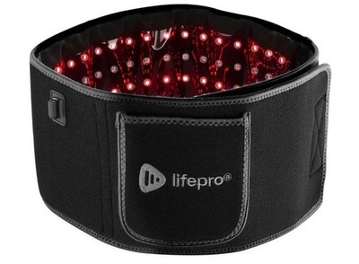 Lifepro AllevaRed Light Therapy Belt - Black (Used)