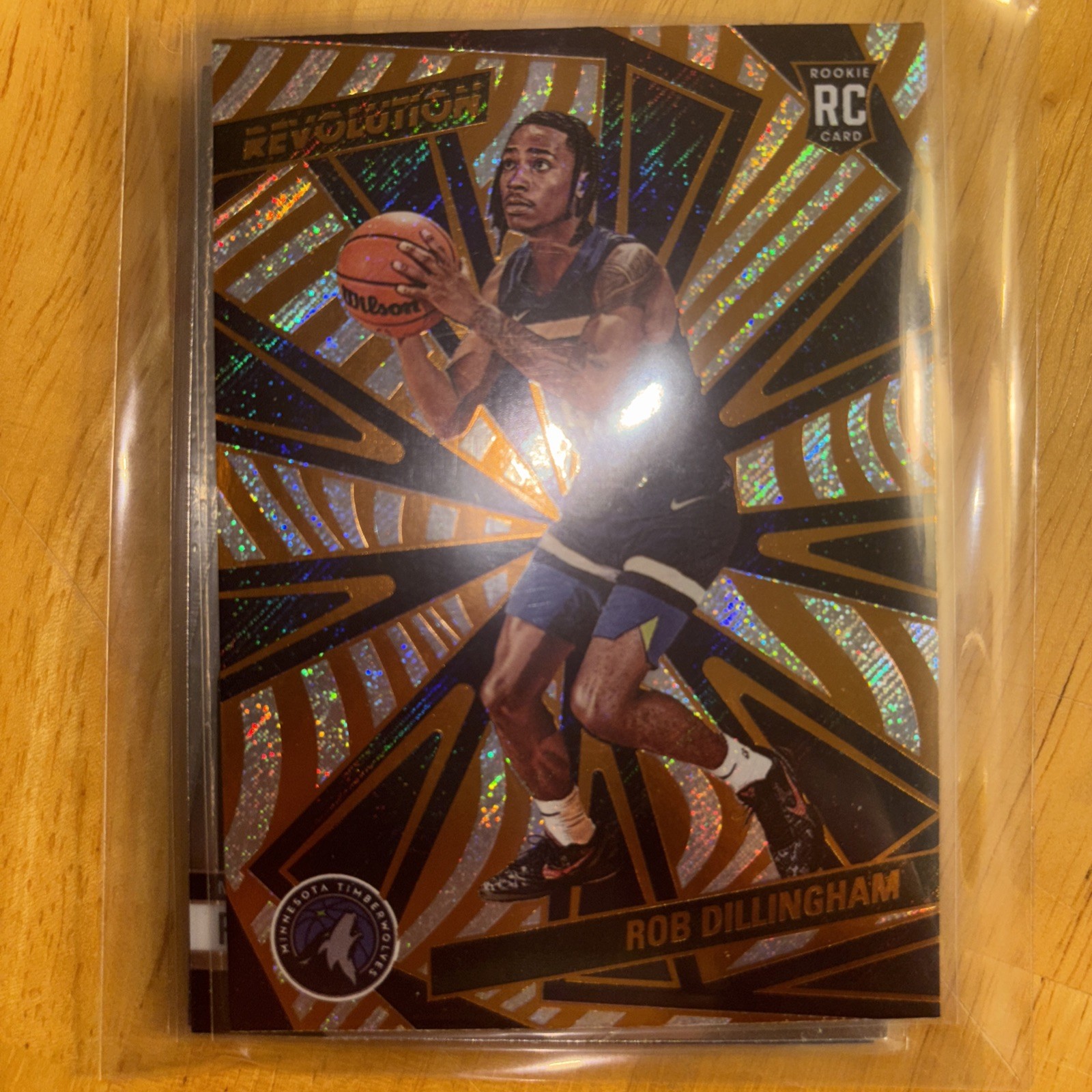 2024-25 Panini Revolution Rookies Galactic Rob Dillingham #105 6m7