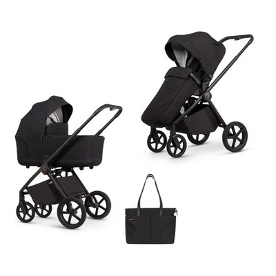 Venicci 2 in 1 - Clear 2 Black