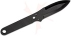 KA-BAR 1121 Throwing Knife Set 3 Piece Black 9.375" Skull Logo w/ Sheath NEW — photo 3