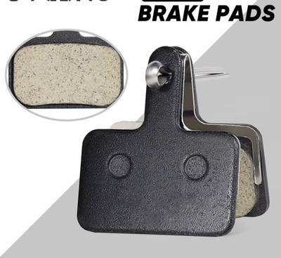 4x Bicycle Disc Brake Pads for Deore, Tektro, and Shimano