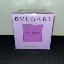Bvlgari Omnia Amethyste 1.35 oz / 40 ml Eau De toilette Spray New In Box Sealed