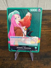 ENG One Piece CCG – Jewelry Bonney (OP07-019) Leader NM/M Pack Fresh