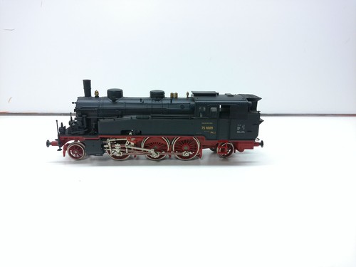 Liliput H0 7501 Dampflok BR 75 1009, DRG, ohne OVP, geprüft#6136 | Zustand: Gebraucht