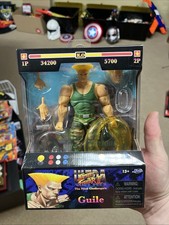 JADA Toys Ultra Street Fighter II GUILE 6" Scale Action Figure