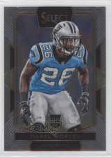 2016 Panini Select Field Level Daryl Worley #225 4xw