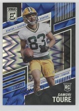 2022 Panini Donruss Elite Rookies Status Explosion /499 Samori Toure #184 1e3h