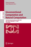 Unconventional Computation And Natural Computation | Enrico Formenti (U. A.)