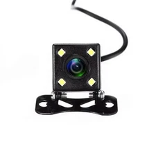 170° 4 LED Waterproof Camera Car Rear Reverse Backup Camera Parking View CMOS