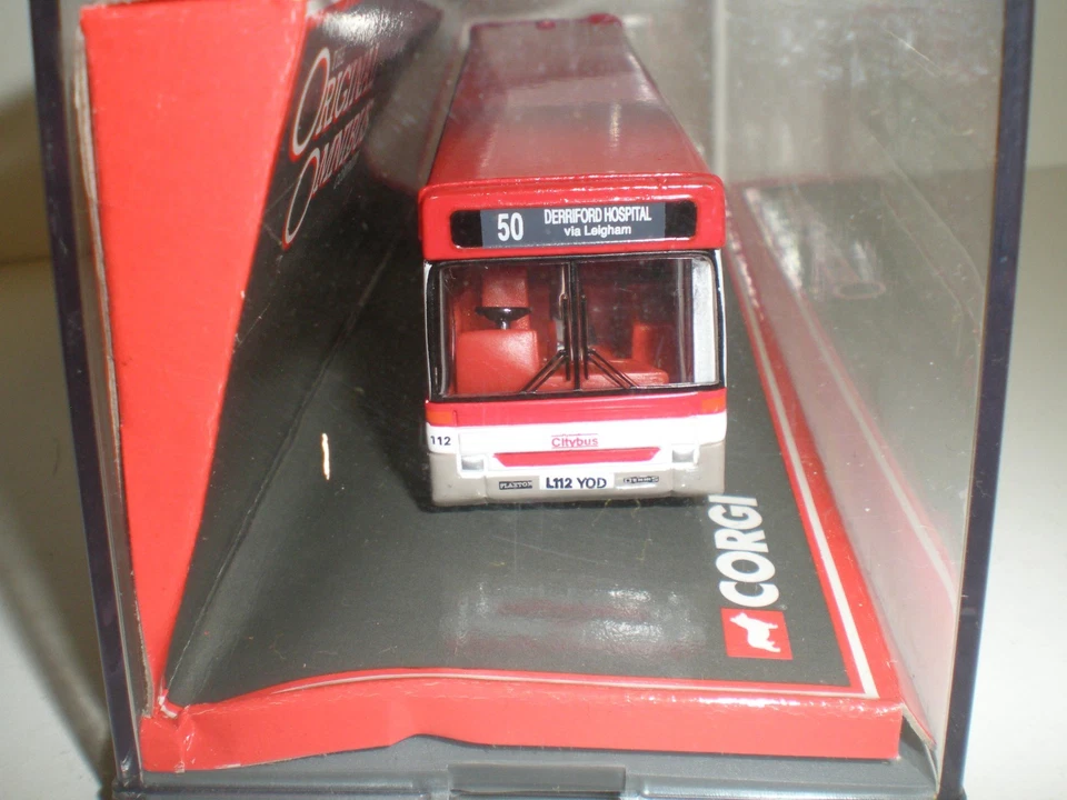 Corgi 42805 - Dennis Dart - Plymouth Citybus - Route 50 - Image 2 of 4