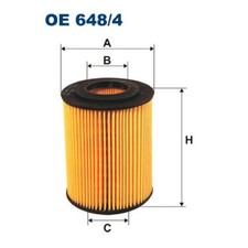 Ölfilter für Opel Astra G F70 T98 F35 H A04 L70 Combo Tour Corsa C X01 | 24206